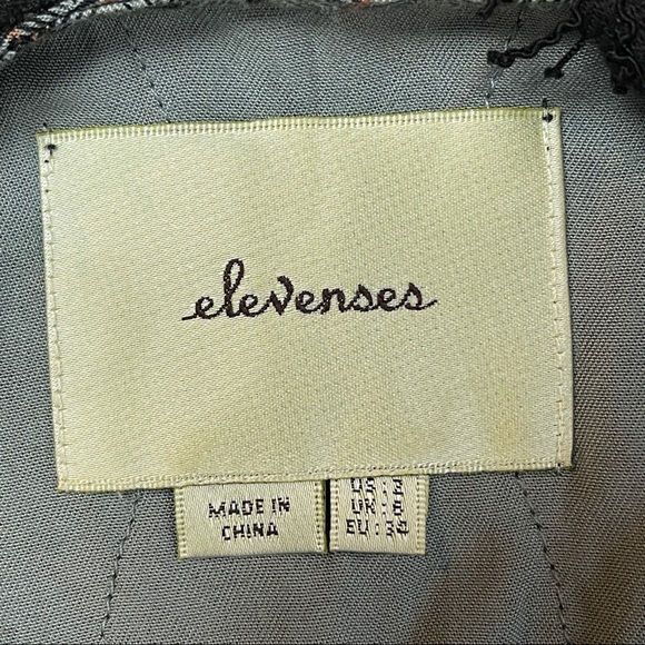 ANTHROPOLOGIE ELEVENSES lace medley jumpsuit, size 2 - Picture 3 of 16